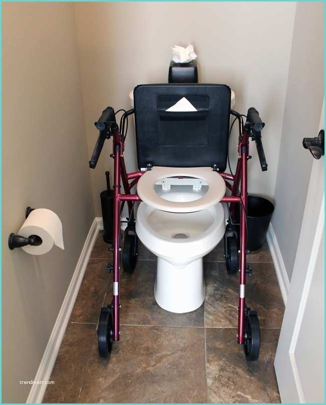 How to Convert Western toilet to Indian toilet Amazing Free2go Rollator with Built In Mode Seat
