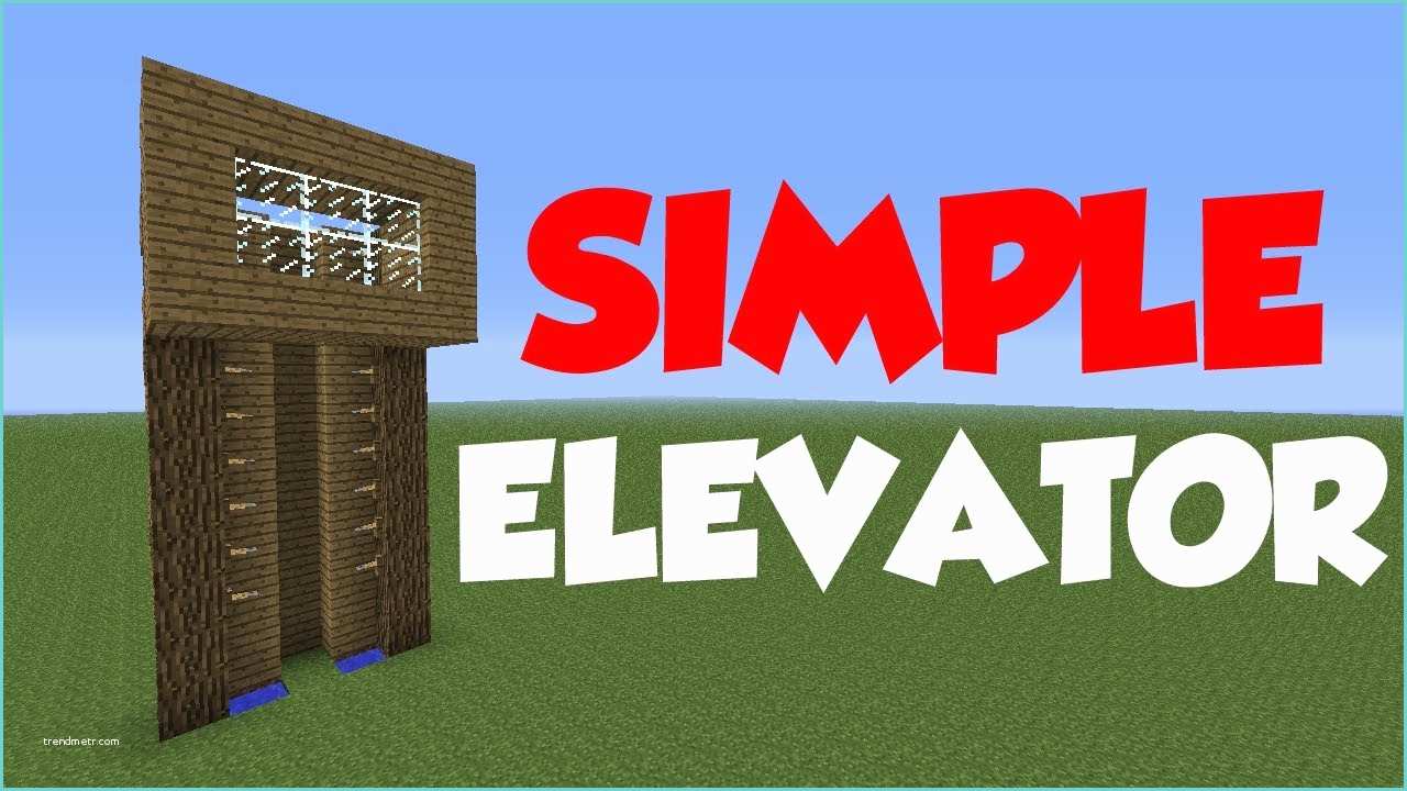 How to Make A Redstone Elevator Minecraft 1 6 Redstone Tutorial Simple Elevator Doesn
