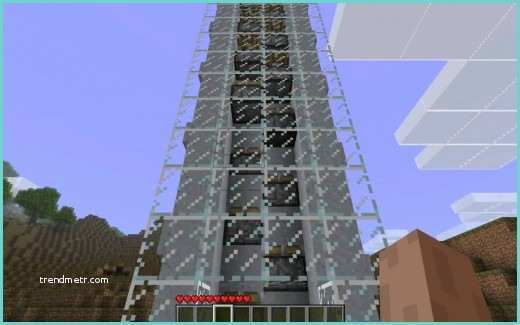 How to Make A Redstone Elevator Redstone Tutorial for Minecraft What Can Redstone Be Used