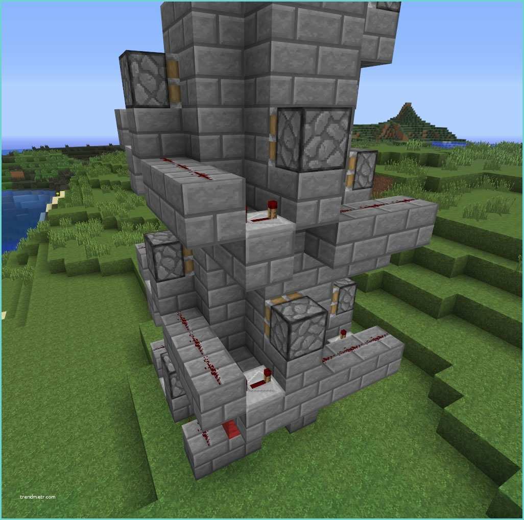 How to Make A Redstone Elevator the Fastest Way to the top How to Build A Redstone