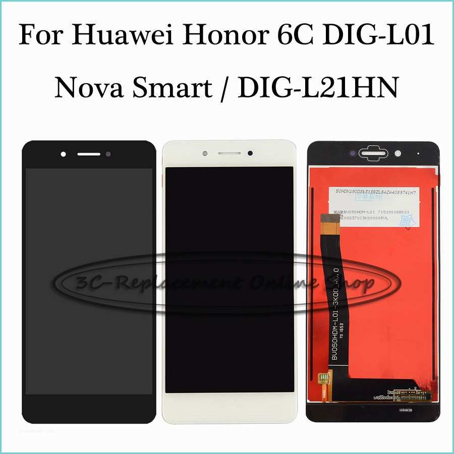 Huawei Nova Smart Recensione Galeazzi Full Lcd Display touch Screen Digitizer assembly for