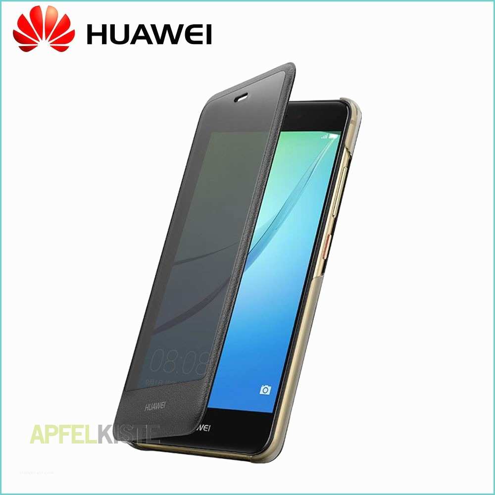 Huawei Nova Smart Recensione Galeazzi Huawei Nova Hülle Smart View Flip Case Grau