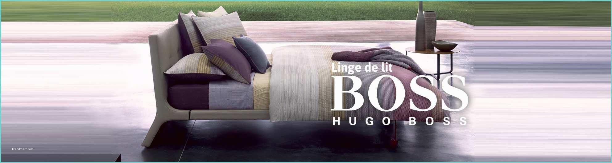 Hugo Boss Linge De Lit Nuits De Rêve Literie Et Linge De Lits à Nantes St Herblain