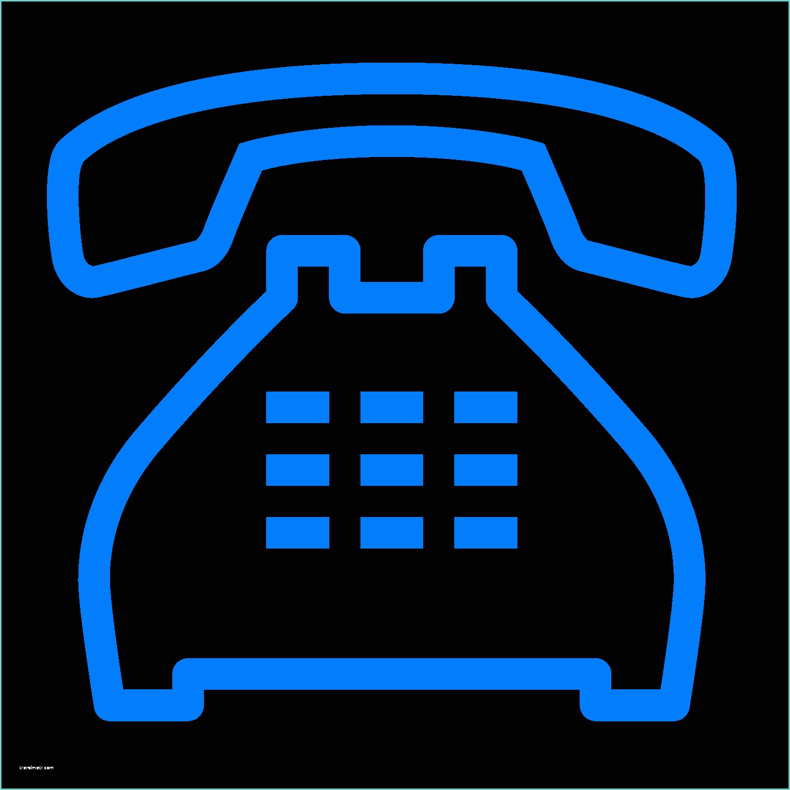Icono De Telefono De Casa Phone Icons Download for Free In Png and Svg