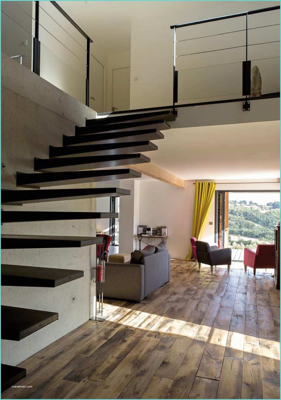 Ide Dco Maison Neuve Idee Deco Entree Couloir 13 Escalier Dans Hall