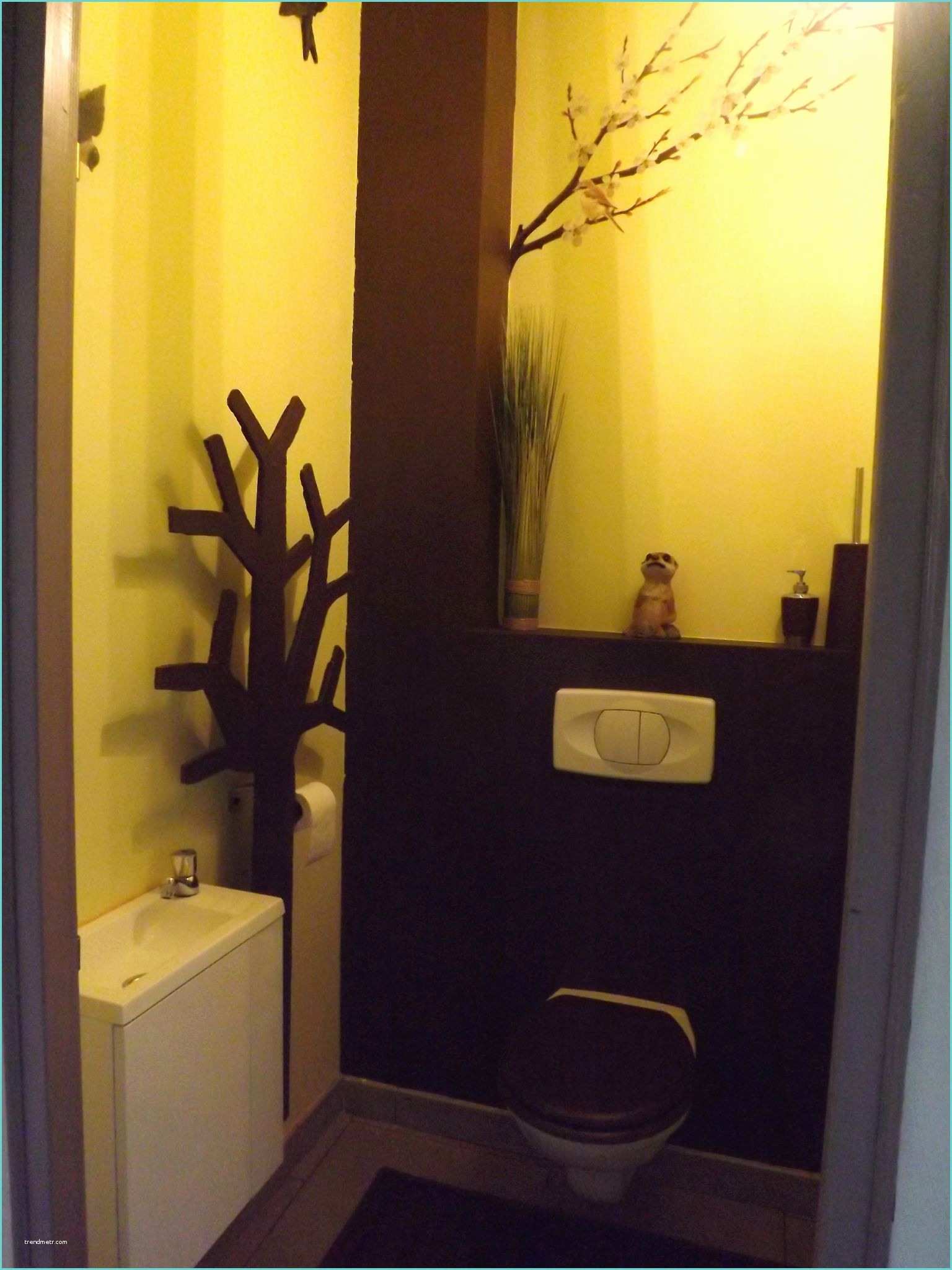 Ide Dco Pour Petit Wc Deco toilette Noir Stunning Dco toilette Ide Et Tendance