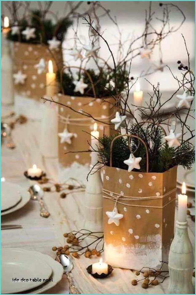 Ide Dco Table Rveillon Nouvel An Ide Dco Table Noel Decoration Table Noel Nature Sapin