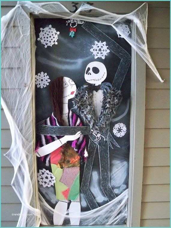 Ide Dcoration Noel Diy 17 Best Images About Nightmare before Christmas Decor On