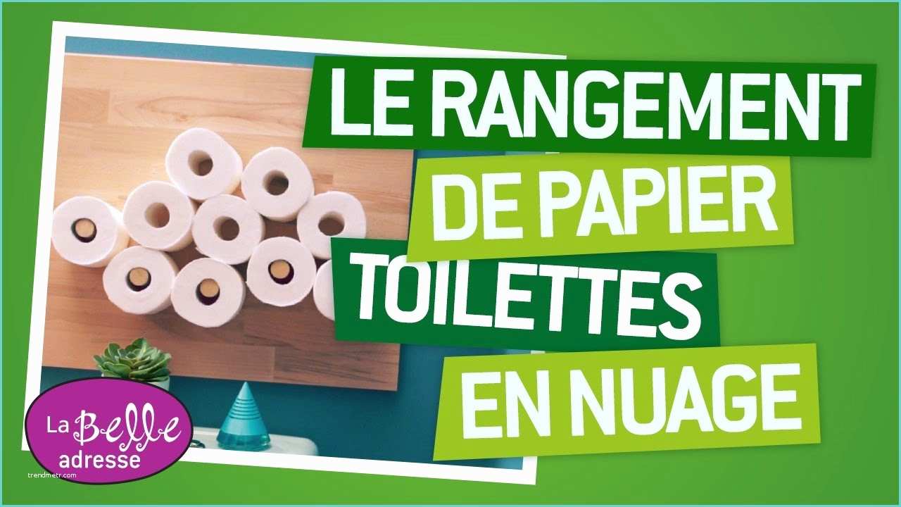 Ide Rangement Papier toilette Fabriquer Un Rangement Pour Le Papier toilette