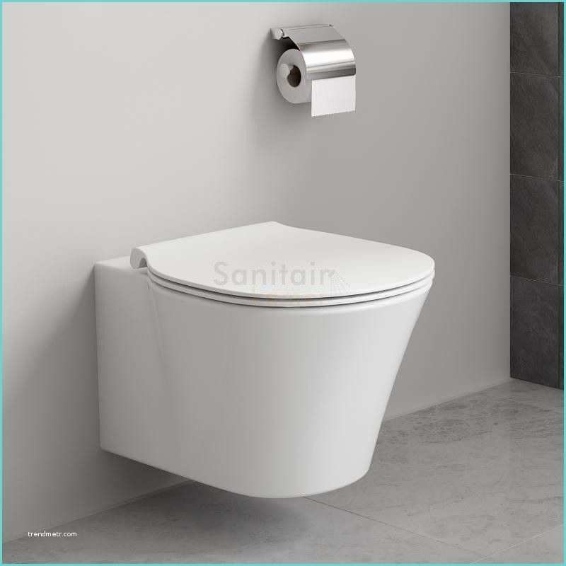 Ideal Standard Aquablade Ideal Standard Connect toilet Met Aquablade En softclose