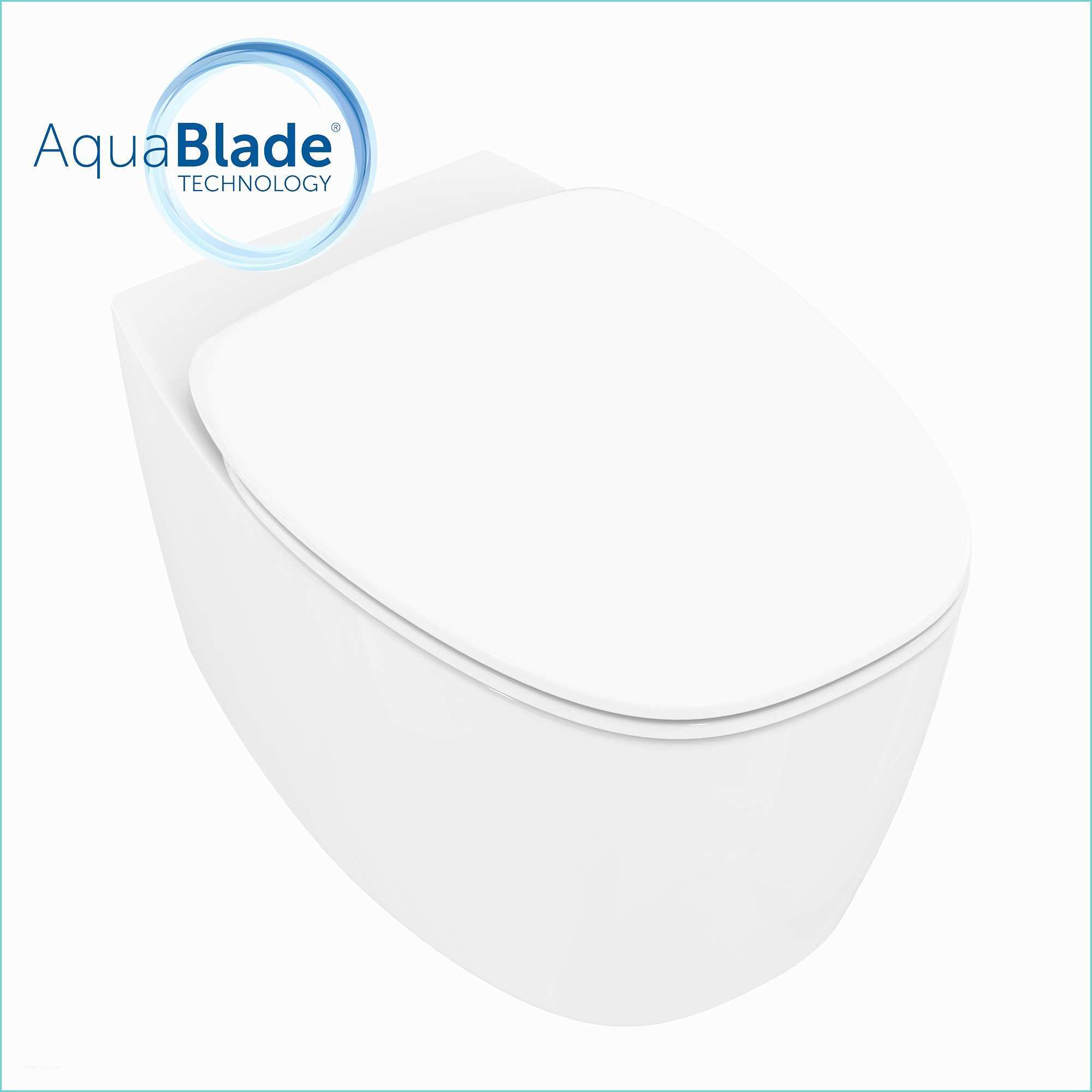 Ideal Standard Aquablade Ideal Standard Dea Wall Mounted Washdown toilet Aquablade