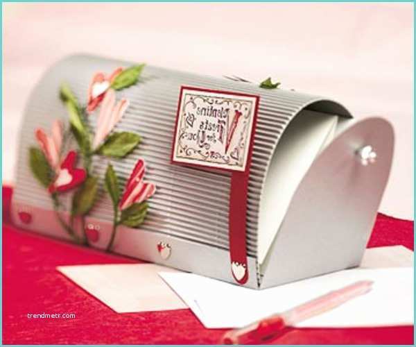 Idee Deco Boite Aux Lettres Une Joyeuse Saint Valentin Jouez Avec La Déco Archzine