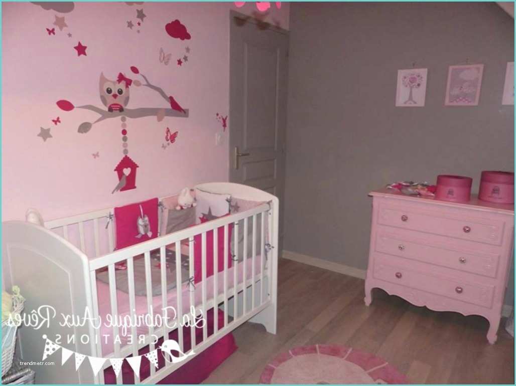 Idee Deco Chambre Bb Fille Revger = Idee Deco Chambre Bebe Fille Rose Et Gris