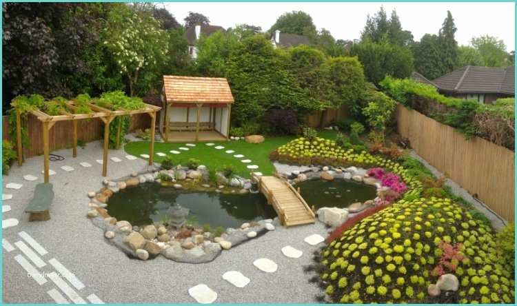 Idee Deco Jardin Japonais Faire Un Bassin De Jardin 30 Idées Fantastiques à Emprunter