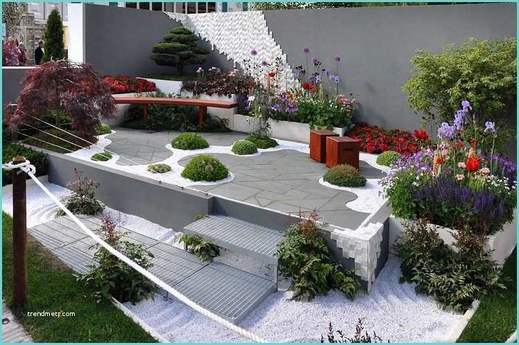 Idee Deco Jardin Japonais Jardin Contemporain Et Déco originale En 15 Idées D