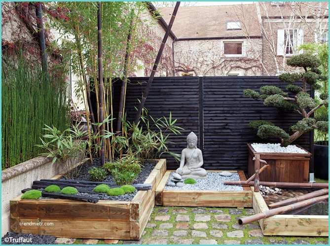 Idee Deco Jardin Japonais Jardin Zen Visez La Plénitude Elle Décoration