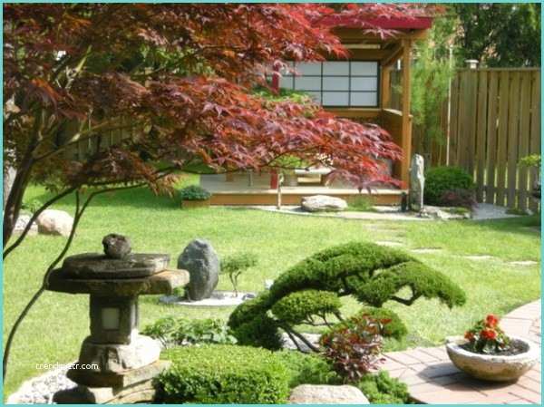 Idee Deco Jardin Japonais Jardins Et Terrasses Jardin Japonais Zen Amenagement Idee