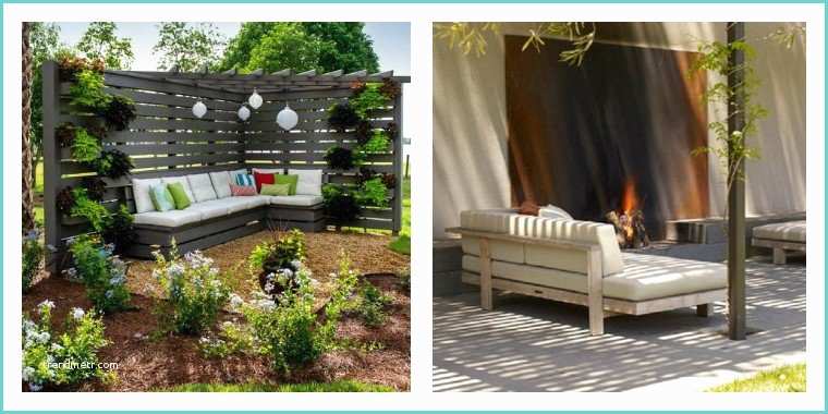 Idee Deco Palette Jardin 50 Idées originales Pour Fabriquer Votre Salon De Jardin