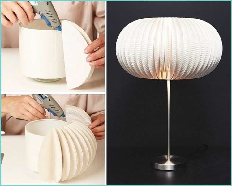 Idee Deco Papier Aluminium Lampe Et Suspension Design 55 Idées Diy Faciles à Imiter