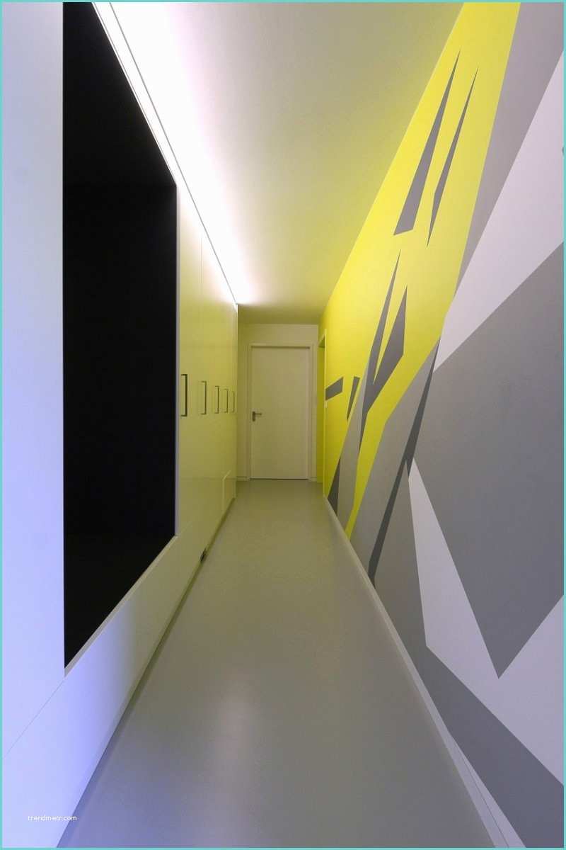 Idee Deco Peinture Couloir Peinture Couloir Et Décoration De L Entrée 57 Idées En
