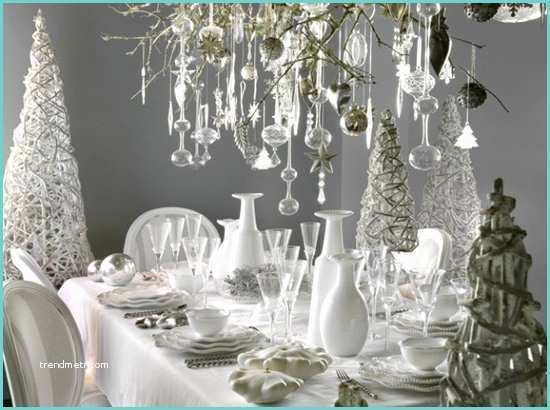 15 idees ambiance decoration table noel nouvel an fetes