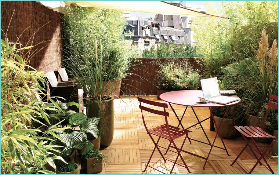 Idee Deco Terrasse Zen Idées Déco Pour Un Balcon Ou Une Terrasse Intime