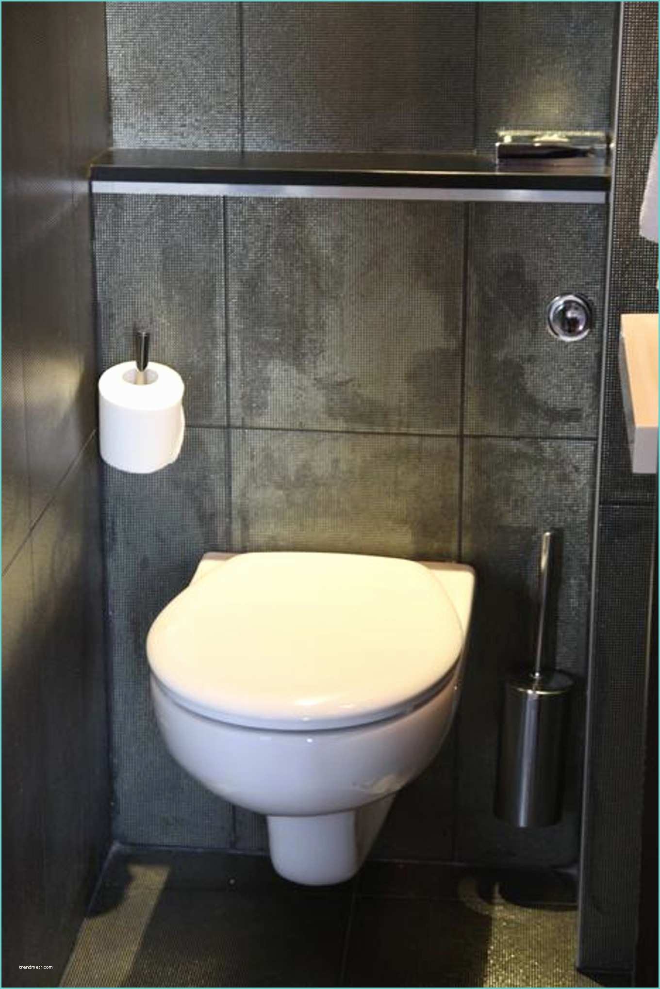 Idee Deco Wc Moderne Idee Deco Wc Avec Charmant Decoration toilette Gris Avec