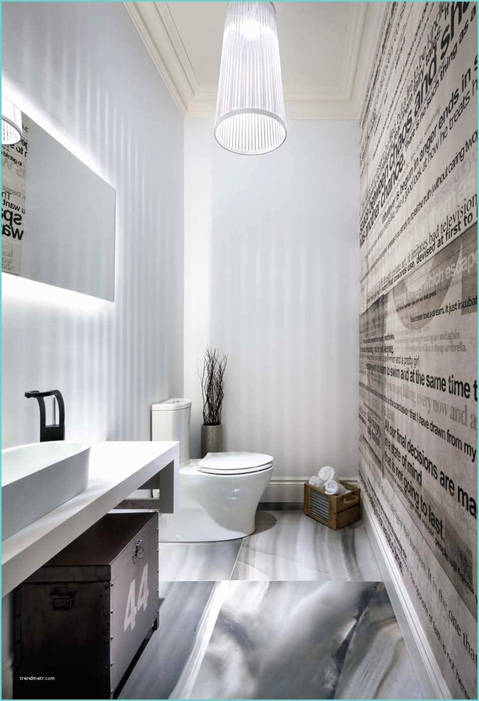 Idee Deco Wc Moderne Idées De Décoration Inspirantes Pour Rendre Nos toilettes