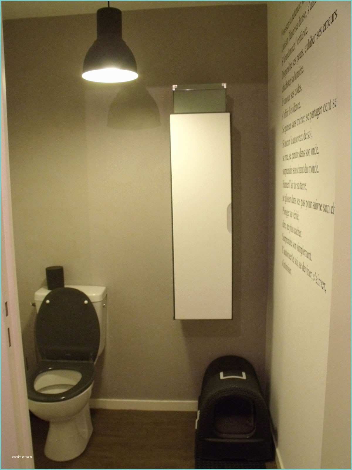 Idee Decoration toilette Wc Déco Pour Wc