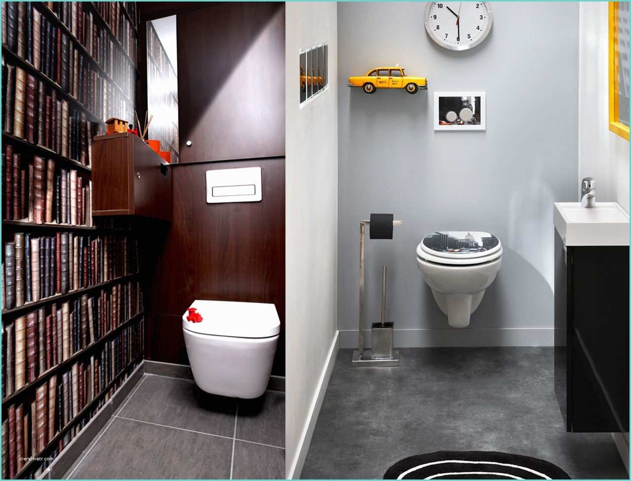 Idee Decoration toilette Wc Décoration Zen Pour Wc Exemples D Aménagements