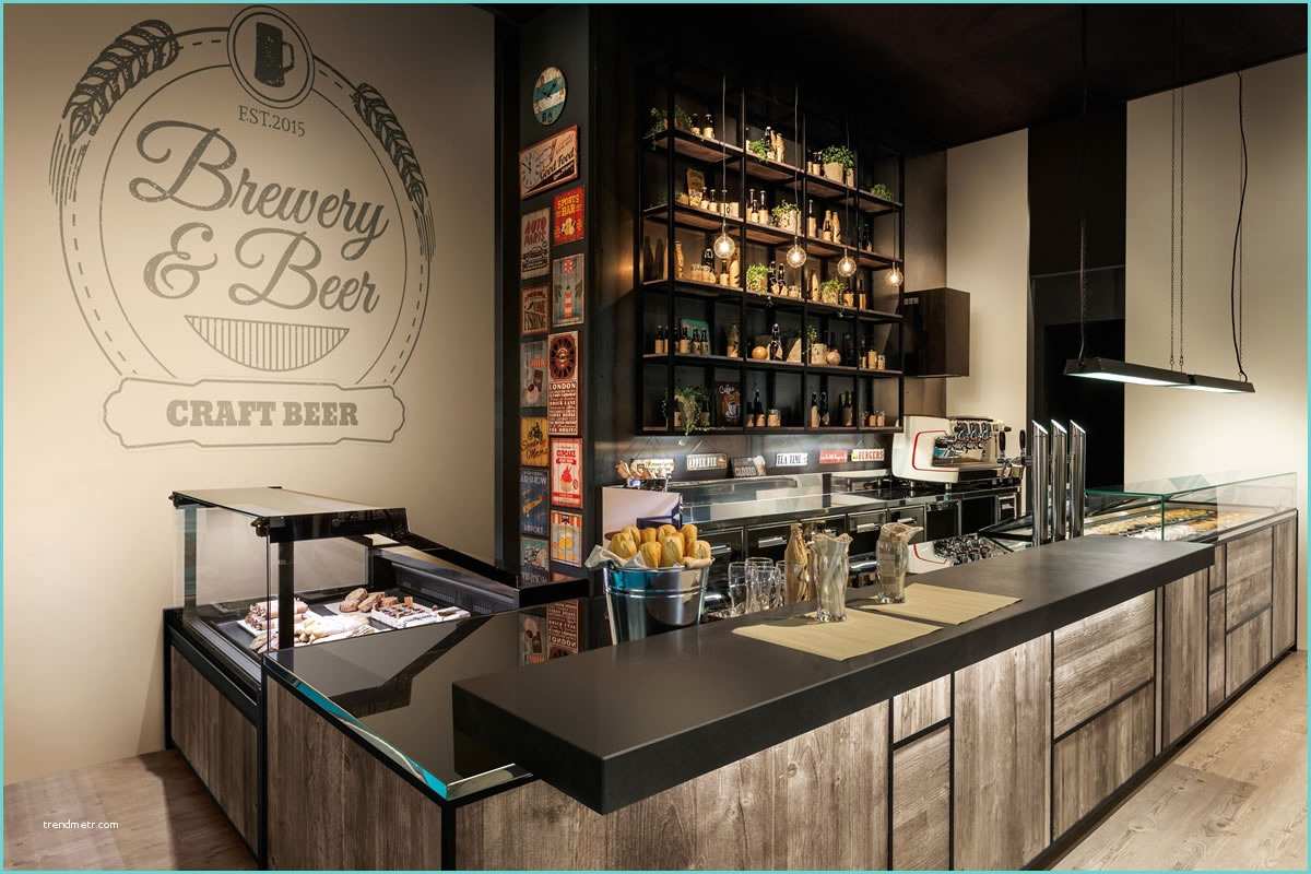 Idee Per Un Bar E Scegliere Il Bancone Bar Per Stile Funzionalità E Design