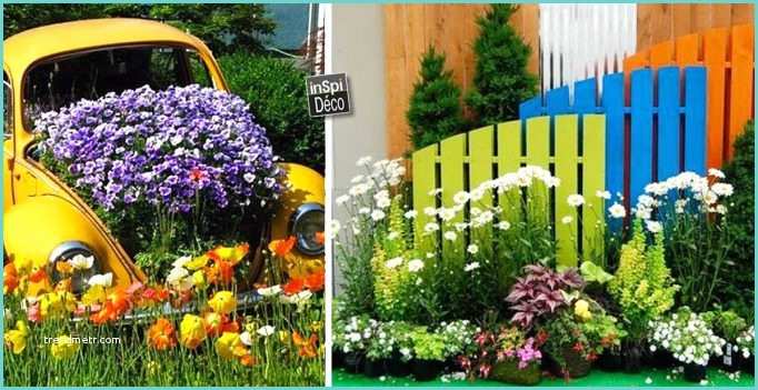 Idee Pour Decorer son Jardin Recyclage Créatif Pour Décorer son Jardin Voici 20 Idées