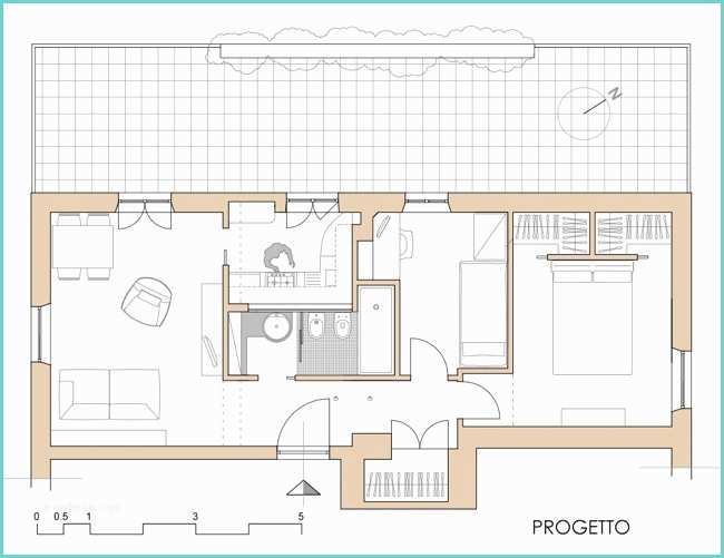 Idee Progetti Ristrutturazione Casa Pro to Appartamento 50 Mq – Confortevole soggiorno Nella