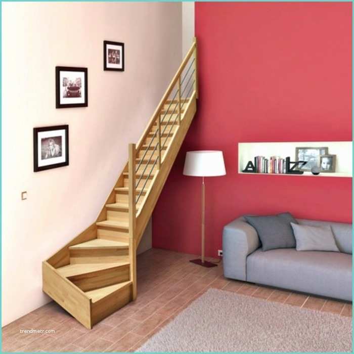Idee Rampe Escalier Pas Cher Où Trouver Le Meilleur Escalier Gain De Place
