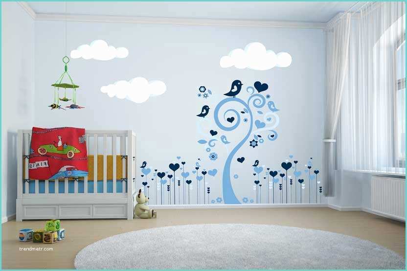 Idees Deco Chambre Fille Idee Deco Chambre Fille Stickers
