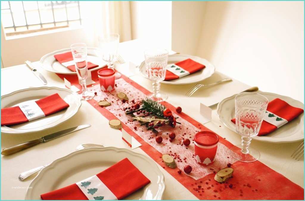 Ides Dco Table Noel Decoration Maison De Noel – Obasinc