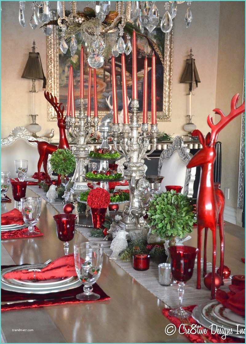 Ides Dcoration Table Noel 40 Christmas Table Decors Ideas to Inspire Your Pinterest