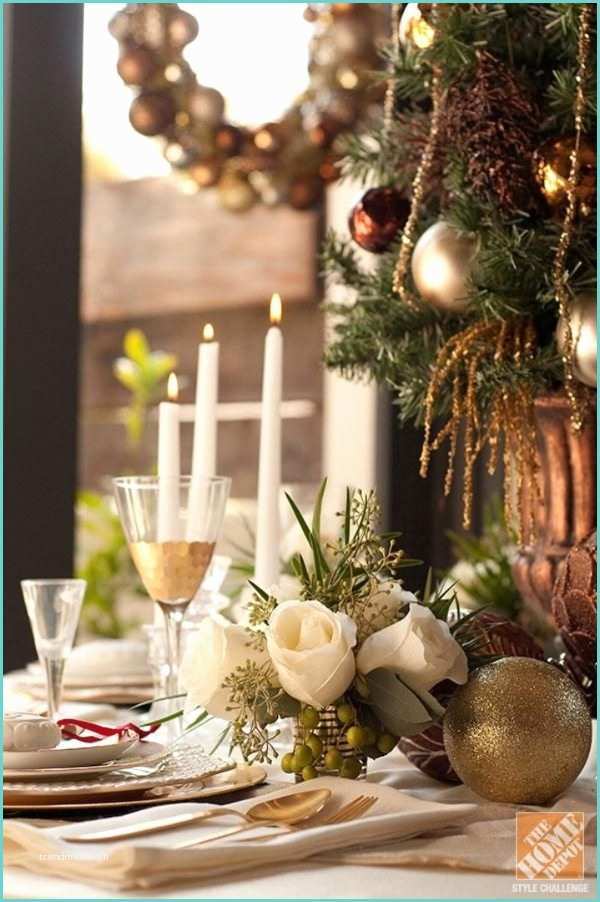 Ides Dcoration Table Noel 50 Stunning Christmas Tablescapes — Style Estate
