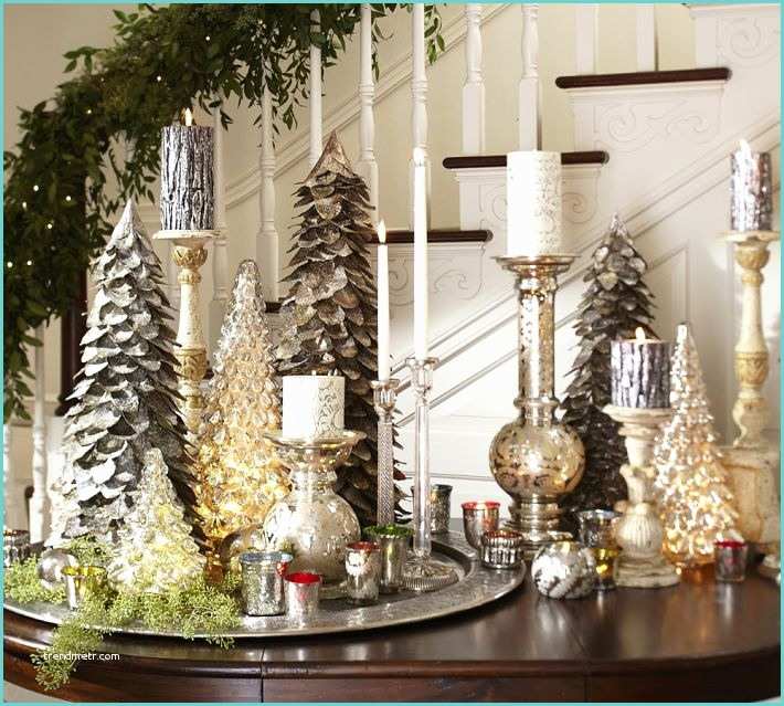 Ides Dcoration Table Noel Christmas Centerpieces