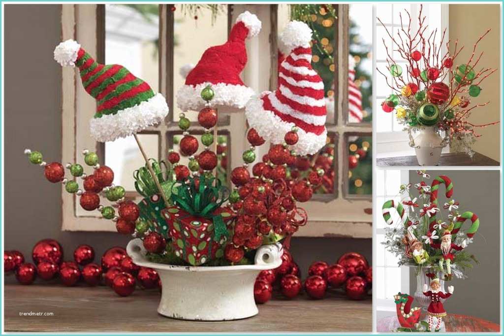 Ides Dcoration Table Noel Christmas Table Centerpiece Ideas Home Decor and Design