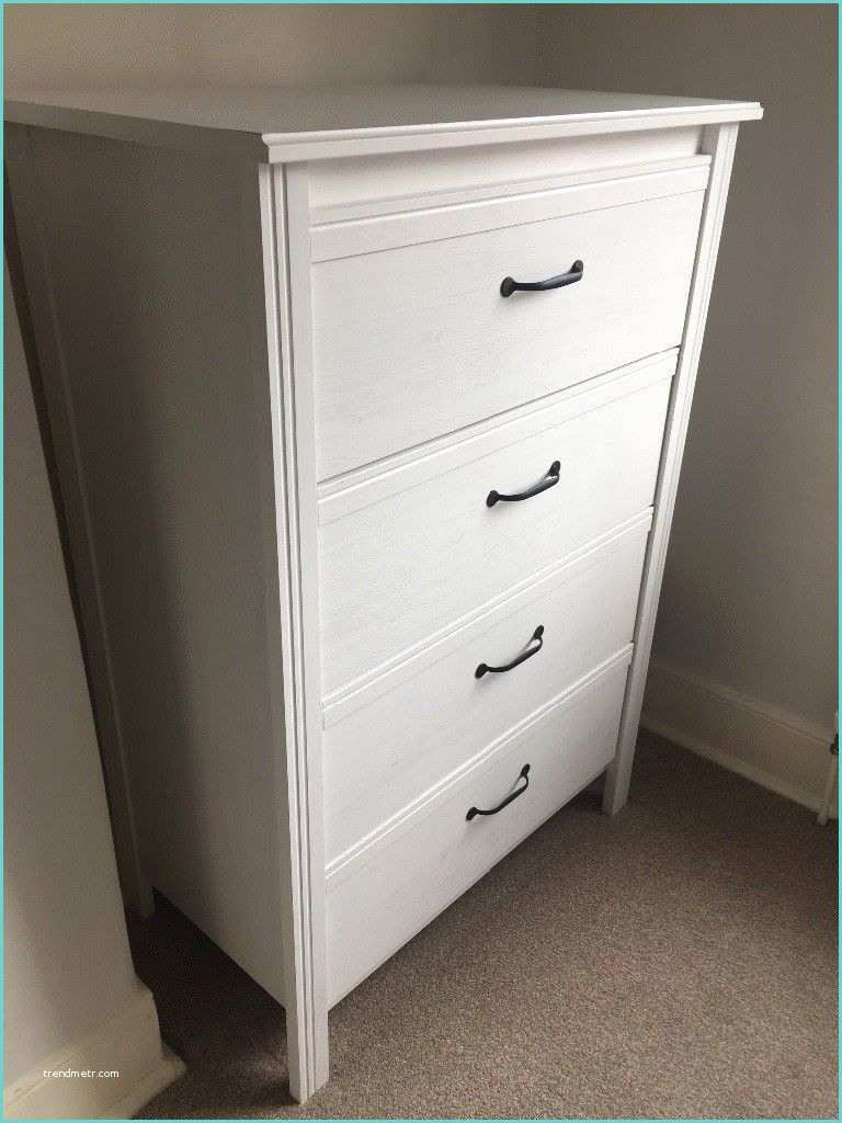 Ikea Brusali Chest Of Drawers Ikea Brusali Chest Of Drawers In Hackney London