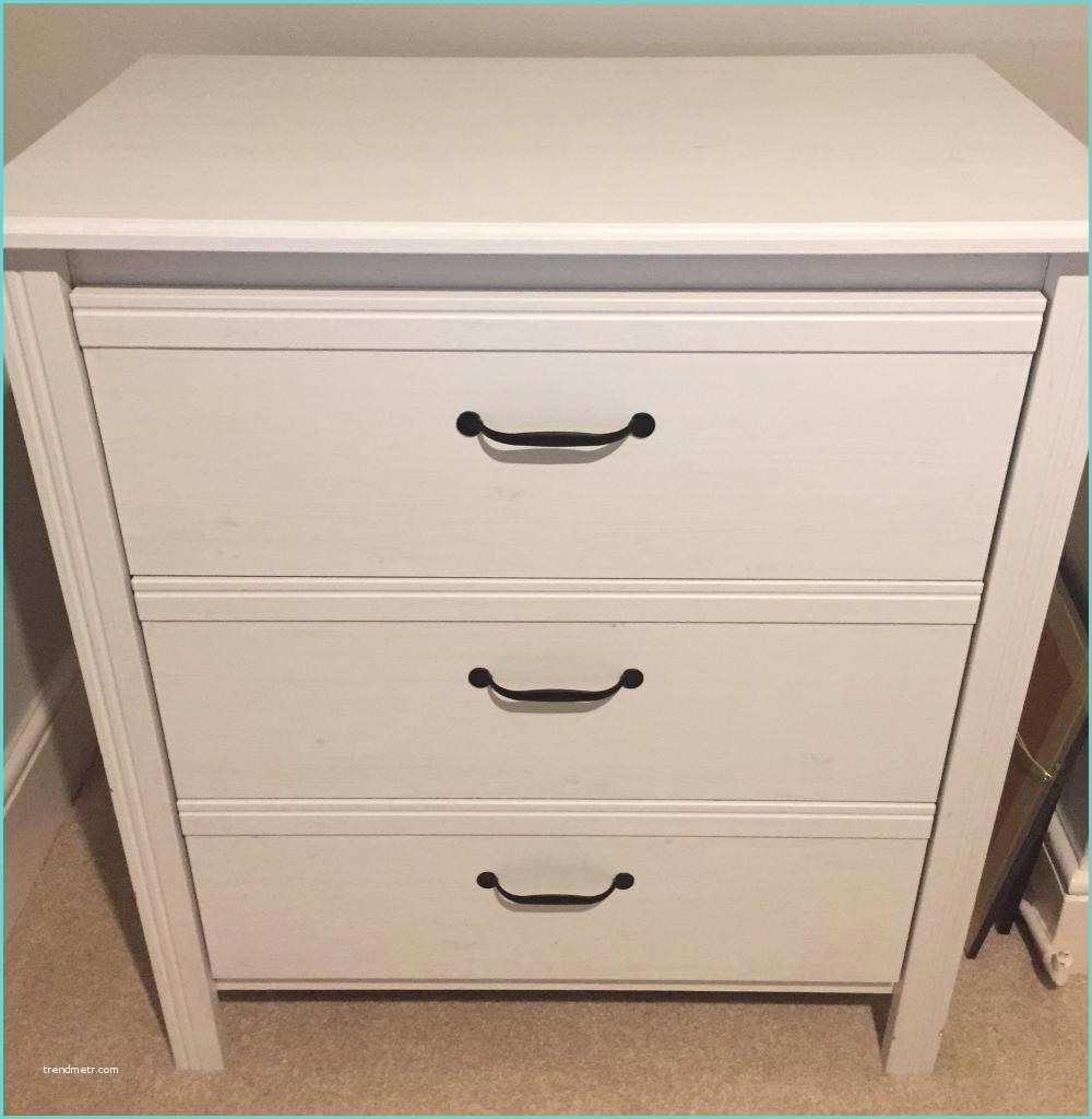 Ikea Brusali Chest Of Drawers Reduced Ikea Brusali Chest Of Drawers £40