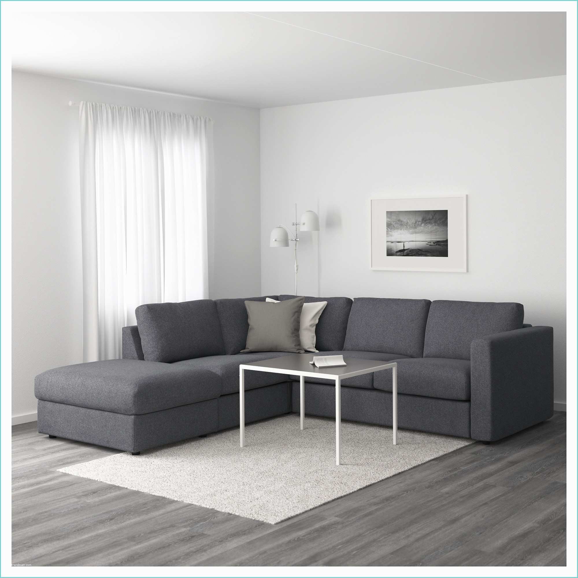 Ikea Corner sofa Vimle Corner sofa 4 Seat with Open End Gunnared Medium