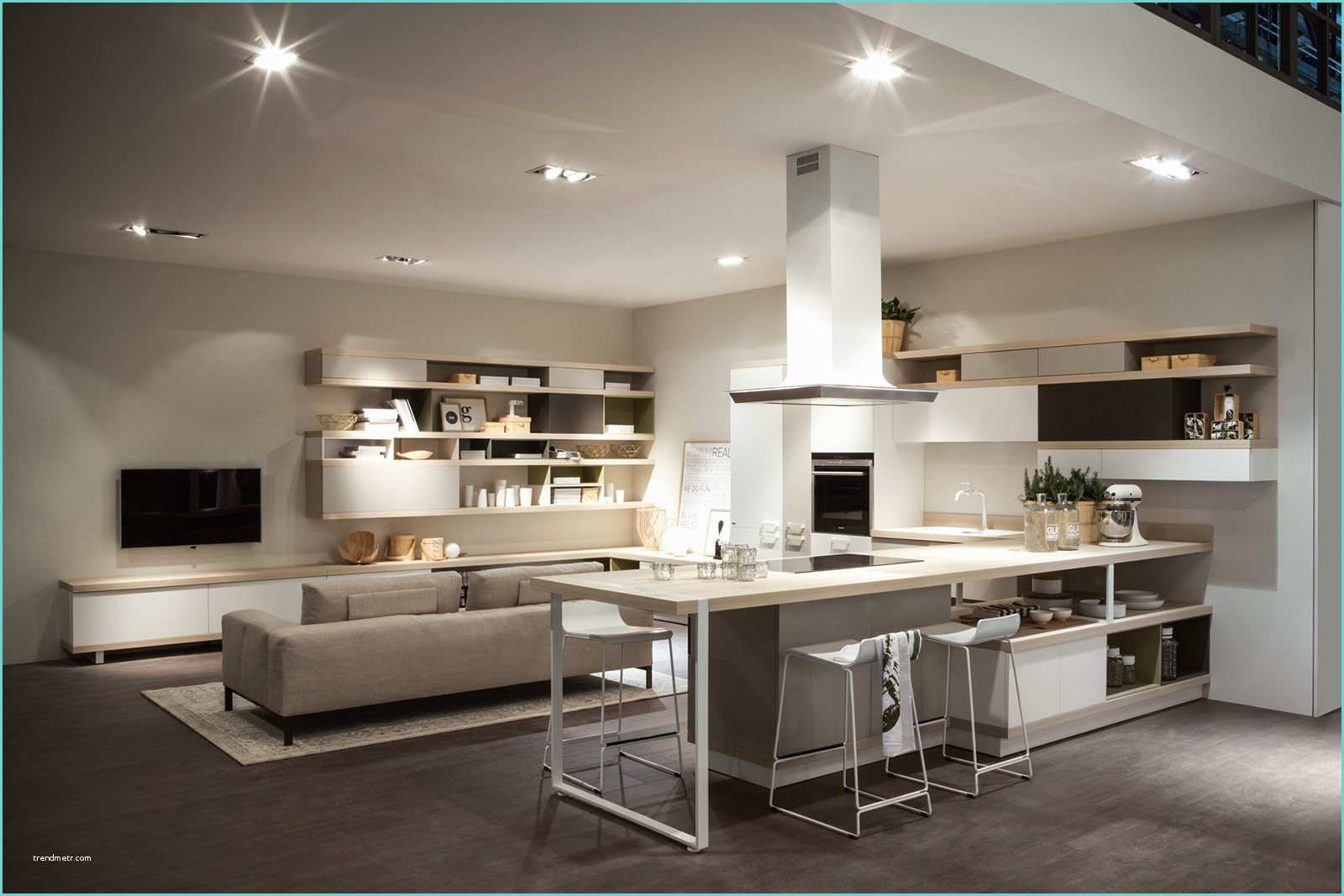 Ikea Cose Per La Casa Cucina E soggiorno Openspace Funzioni Divise O Spiccata