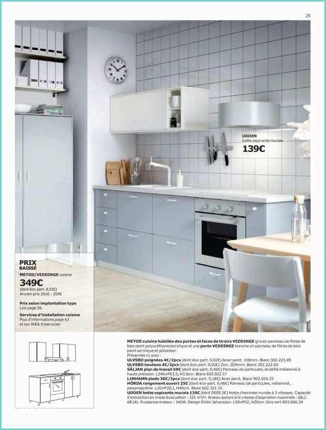 Ikea Cuisine Metod Cuisine Ikea Coup D Oeil Sur Le Nouveau Catalogue 2017