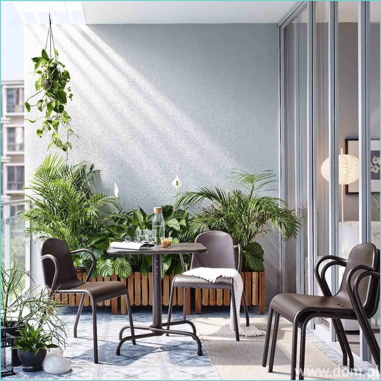 Ikea Dublin Garden Furniture Balkon – Kawałek Ogrodu W Każdym Domu