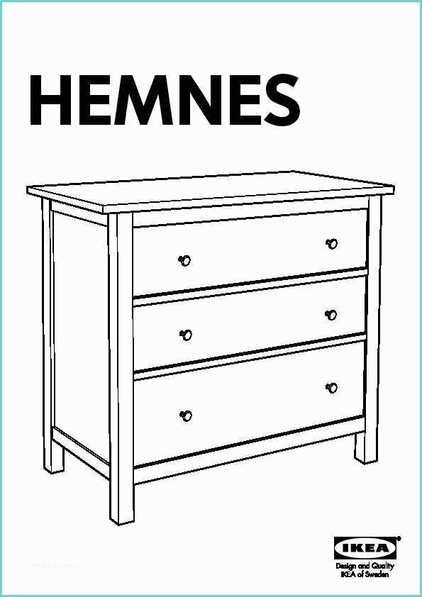 Ikea Hemnes Commode Hemnes Mode 3 Tiroirs Gris Brun Ikea France Ikeapedia