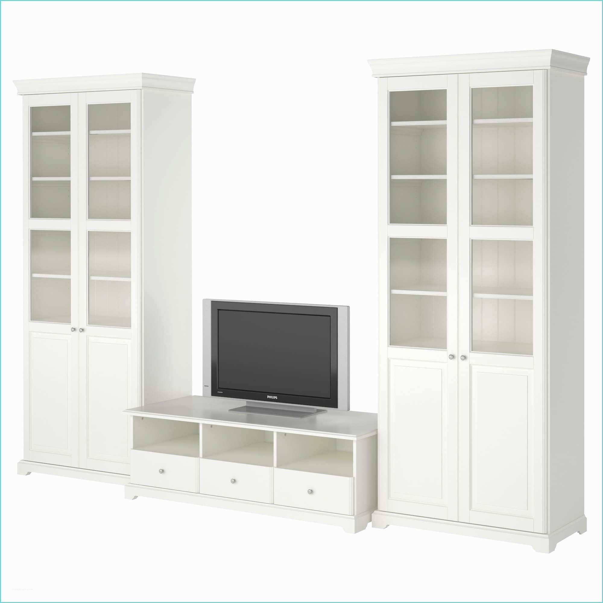 Ikea Meuble Tv Liatorp Tv Storage Bination White 331x214 Cm Ikea