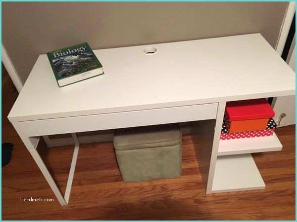 Ikea Micke Desk with Integrated Storage Ikea Micke Desk with Integrated Storage Furniture In