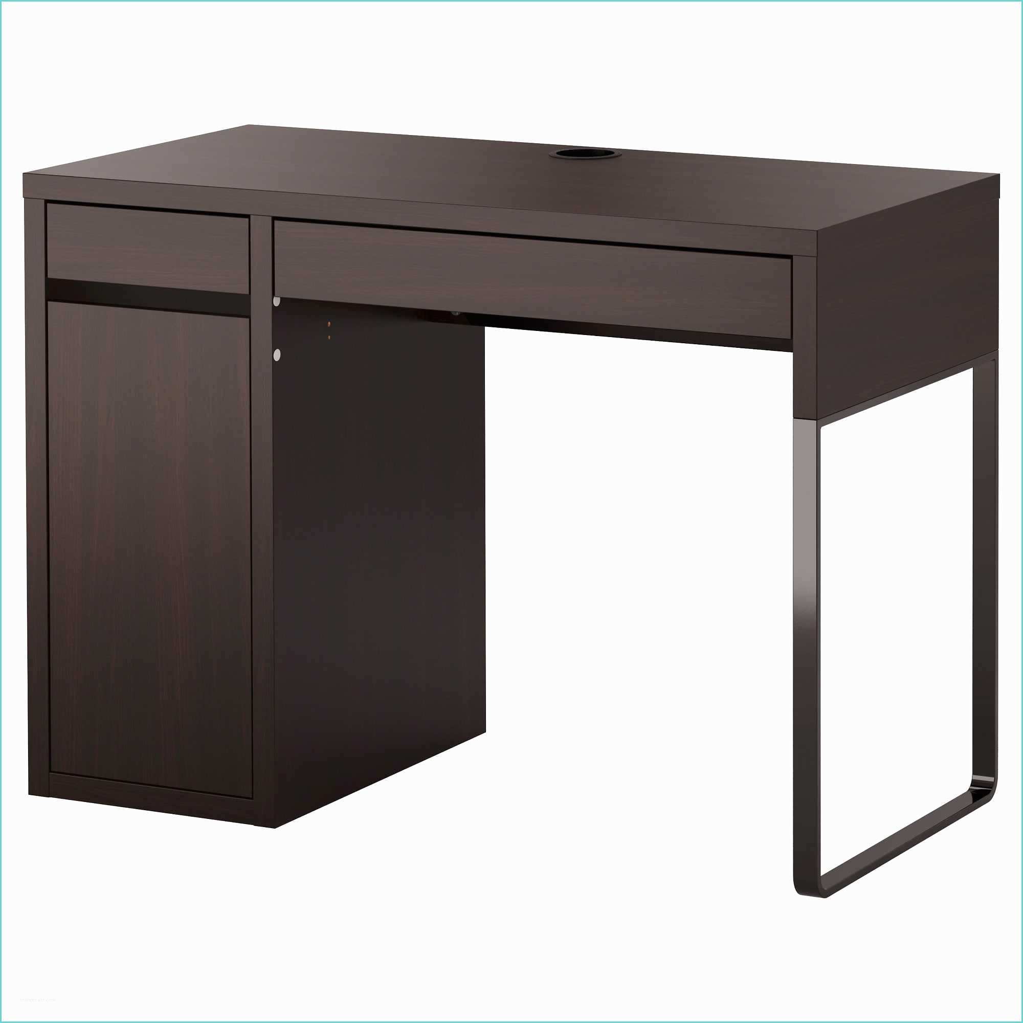 Ikea Micke Desk with Integrated Storage Micke Desk Black Brown Collection Including Outstanding